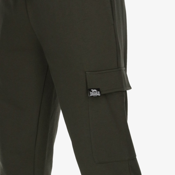 Lonsdale Camo Cargo Cuffed Pants 