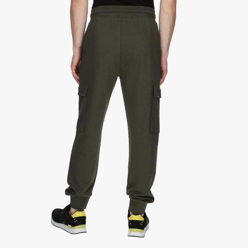 Lonsdale Camo Cargo Cuffed Pants 