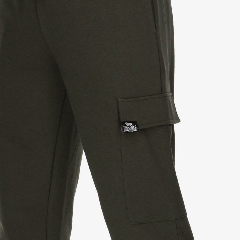 Lonsdale Camo Cargo Cuffed Pants 