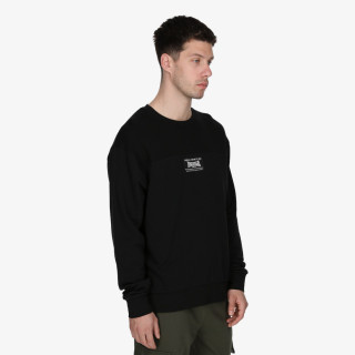 LONSDALE Black London Crewneck 