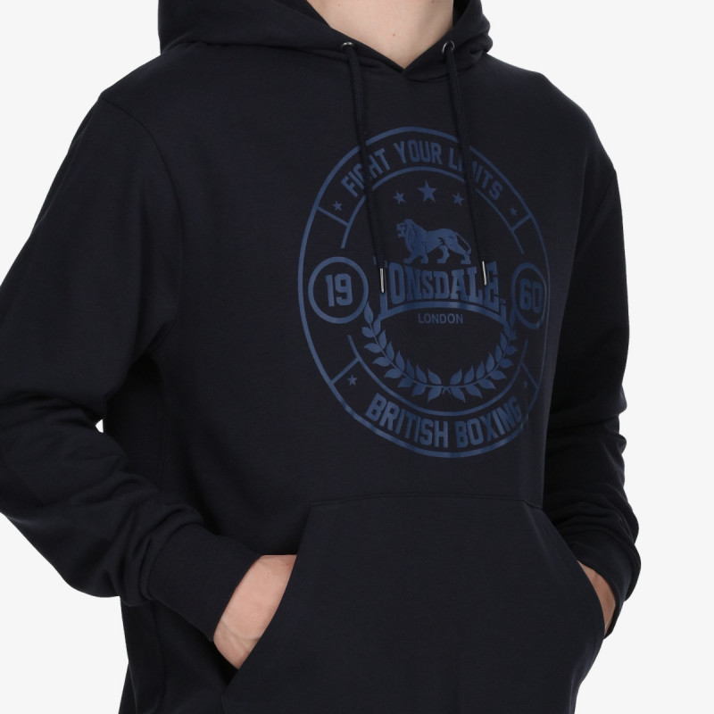 Lonsdale Circle Hoody 