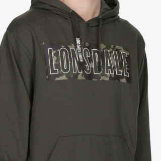 Lonsdale Camo Hoody 