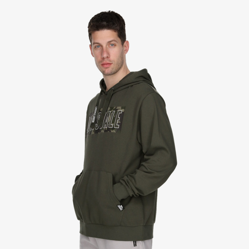 Lonsdale Camo Hoody 
