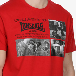 LONSDALE Print T-Shirt 
