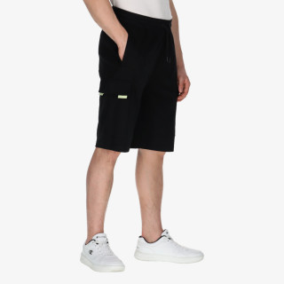 Lonsdale Black Col Shorts 