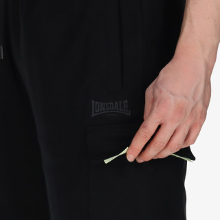 Lonsdale Black Col Shorts 