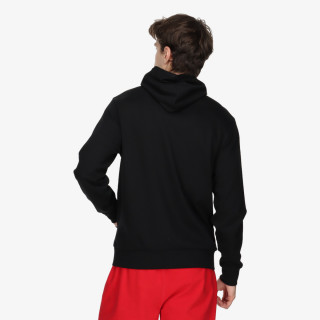 Lonsdale Black Col Hoody 