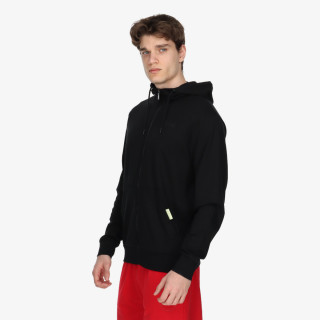Lonsdale Black Col Hoody 