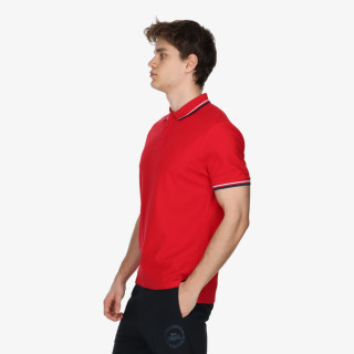 Lonsdale Flag Polo T-Shirt 