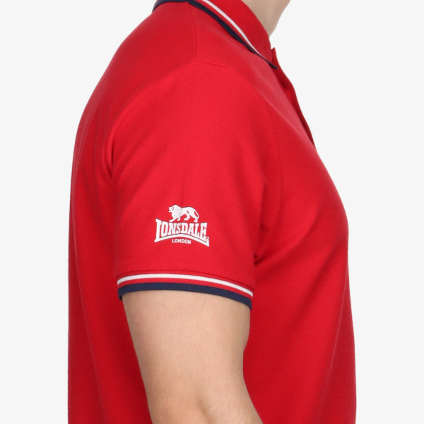 Lonsdale Flag Polo T-Shirt 