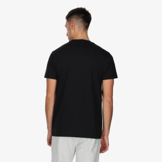 Lonsdale Black Col T-Shirt 