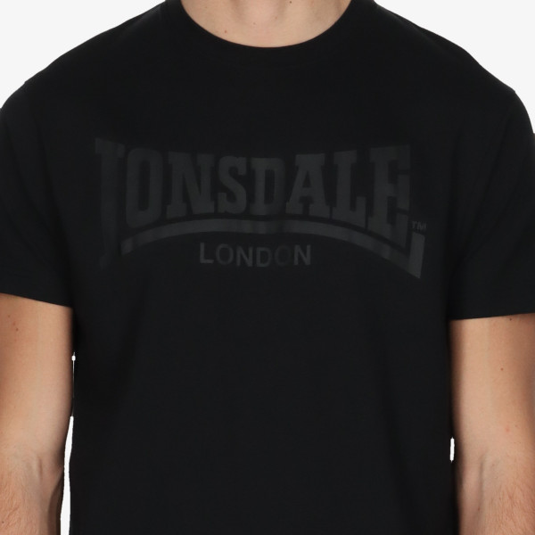 Lonsdale Black Col T-Shirt 