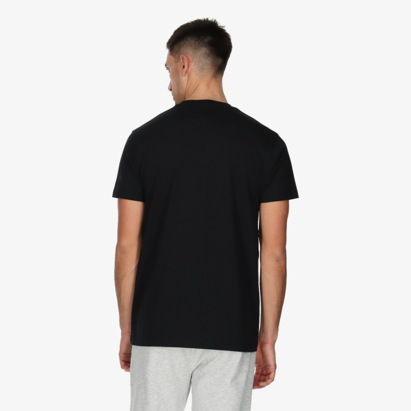 Lonsdale Black Col T-Shirt 