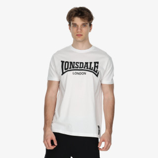 Lonsdale Black Col T-Shirt 