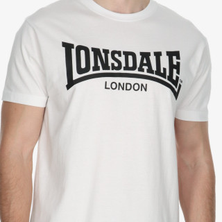 Lonsdale Black Col T-Shirt 