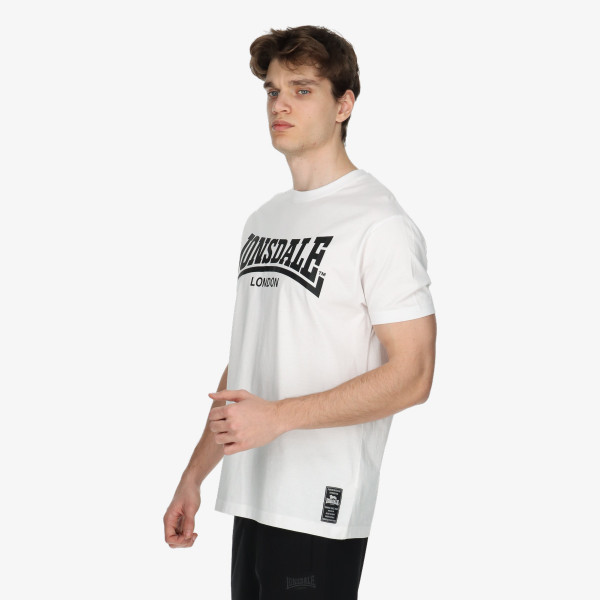 Lonsdale Black Col T-Shirt 