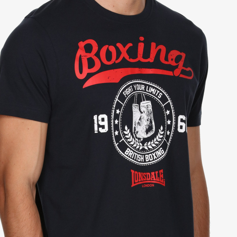 Lonsdale Circle  T-Shirt 
