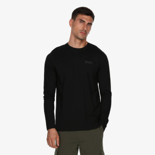 Lonsdale Black Long T-Shirt 