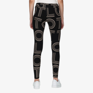 Lotto MONOGRAM LEGGINGS 