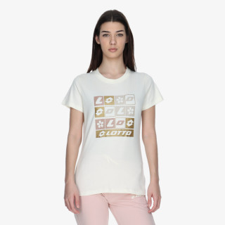 Lotto LOGO SQUARE T-SHIRT 