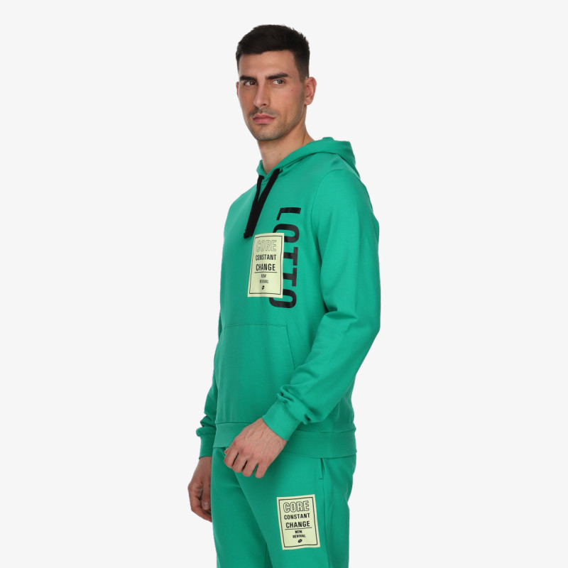 Lotto CAMPO SQUARE HOODY