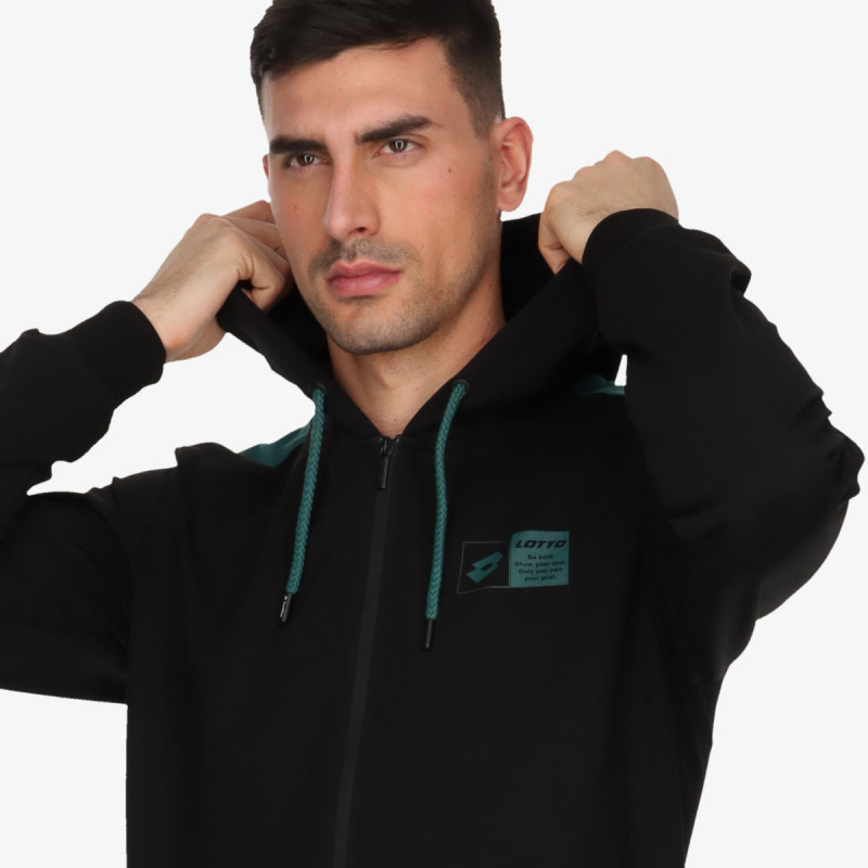 Lotto BLOCCO FULL ZIP HOODY 