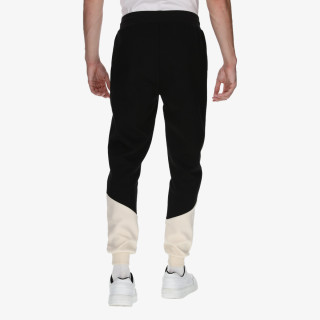 Lotto COLOR BLOCK RIB CUFF PANTS