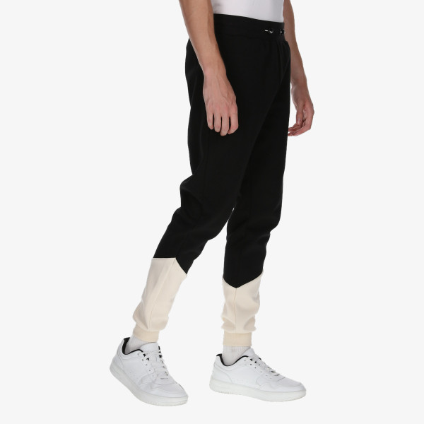 Lotto COLOR BLOCK RIB CUFF PANTS