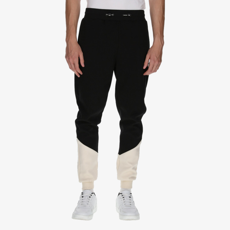 Lotto COLOR BLOCK RIB CUFF PANTS