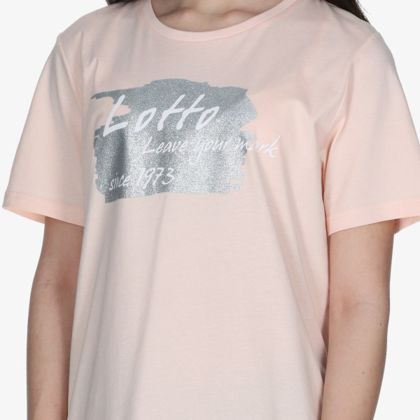 Lotto PLISSE W T-SHIRT 