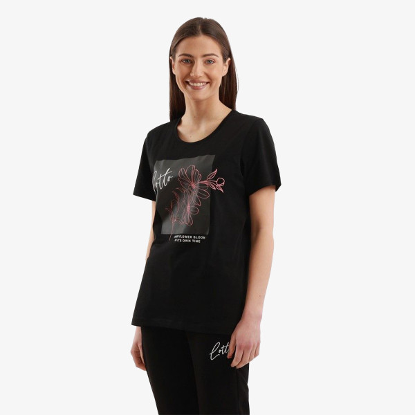 Lotto FIORE SQ T-SHIRT 