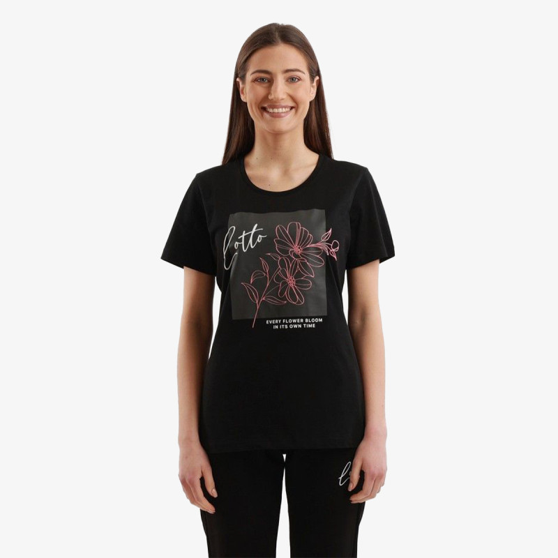 Lotto FIORE SQ T-SHIRT 