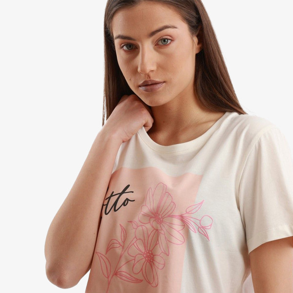 Lotto FIORE SQ T-SHIRT 