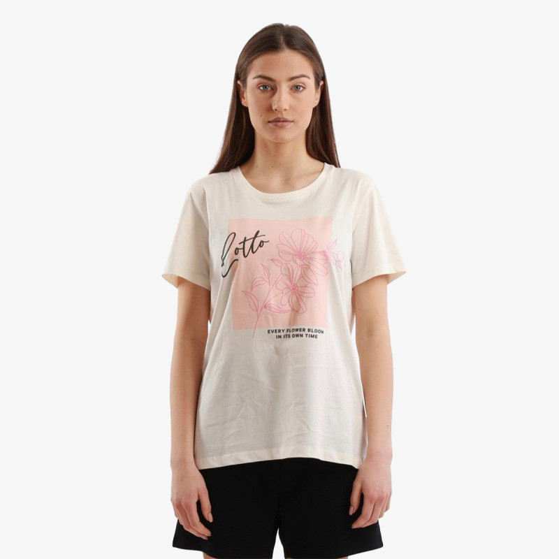 Lotto FIORE SQ T-SHIRT 