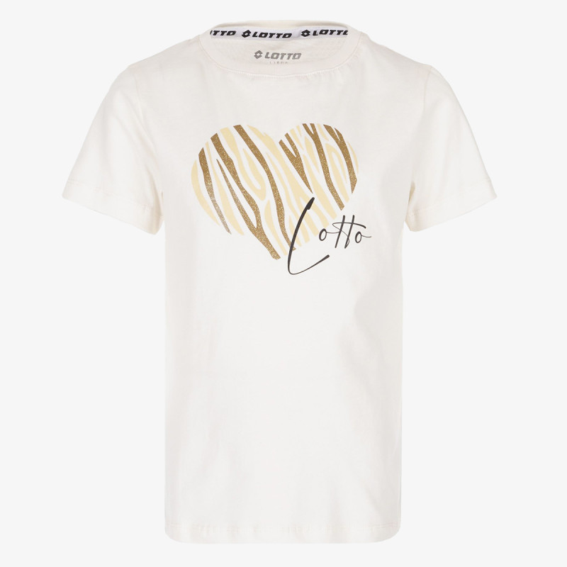 Lotto DOCEVITA HEART T-SHIRT 
