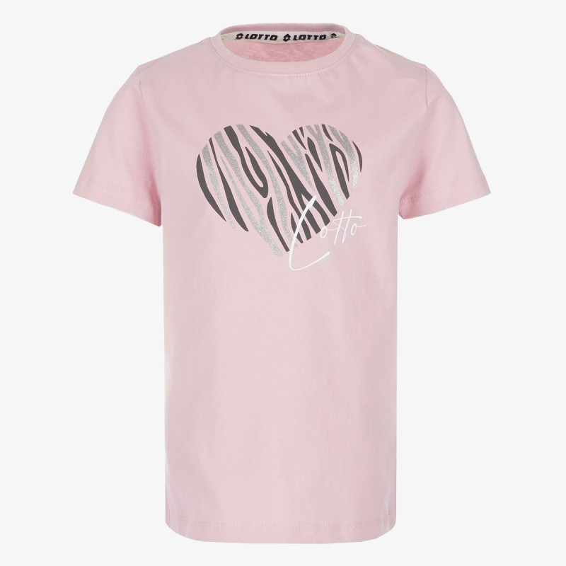 Lotto DOCEVITA HEART T-SHIRT 