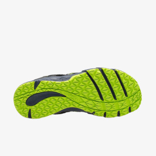 Merrell M-HYDRO CHOPROCK SHANDAL BLACK/NAVY/LIME 