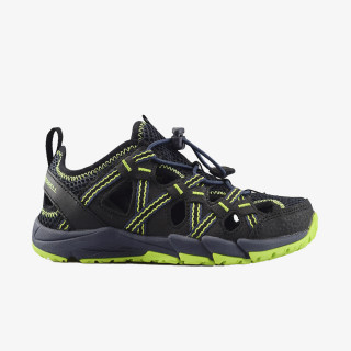 Merrell M-HYDRO CHOPROCK SHANDAL BLACK/NAVY/LIME 