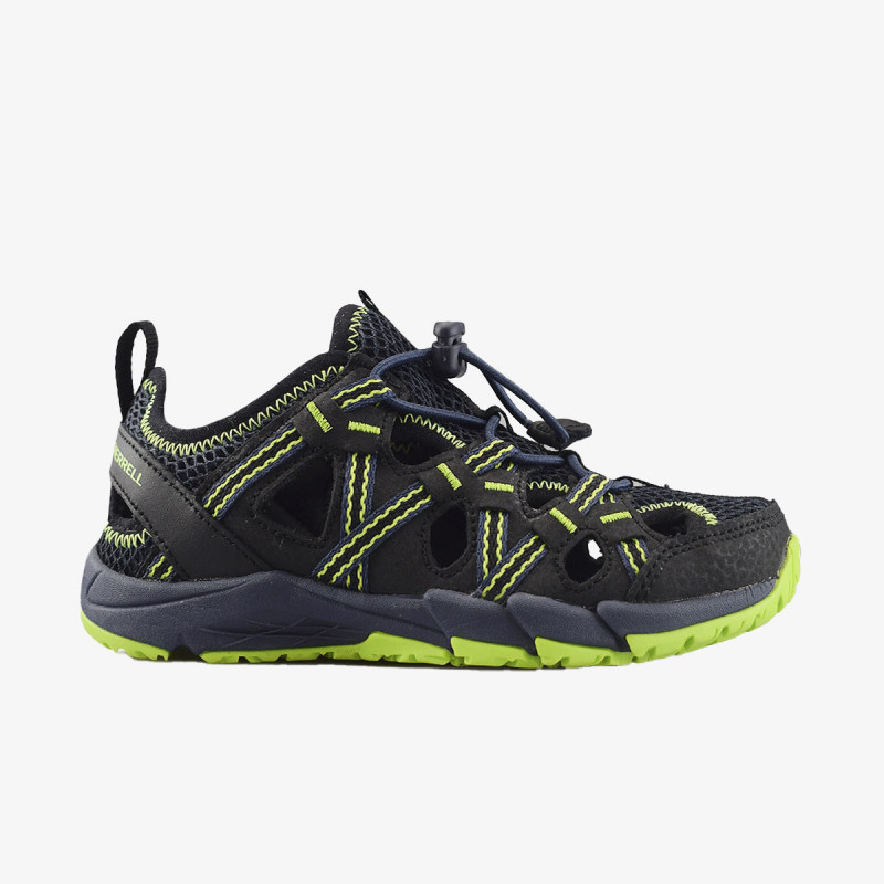 Merrell M-HYDRO CHOPROCK SHANDAL BLACK/NAVY/LIME 