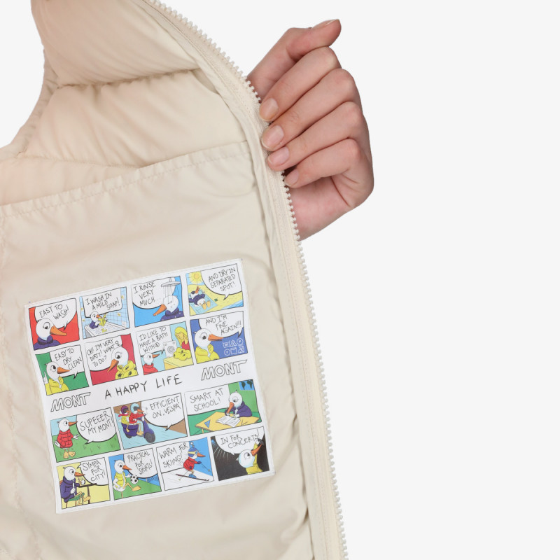 Mont W SS LIGHTWEIGHT VEST 
