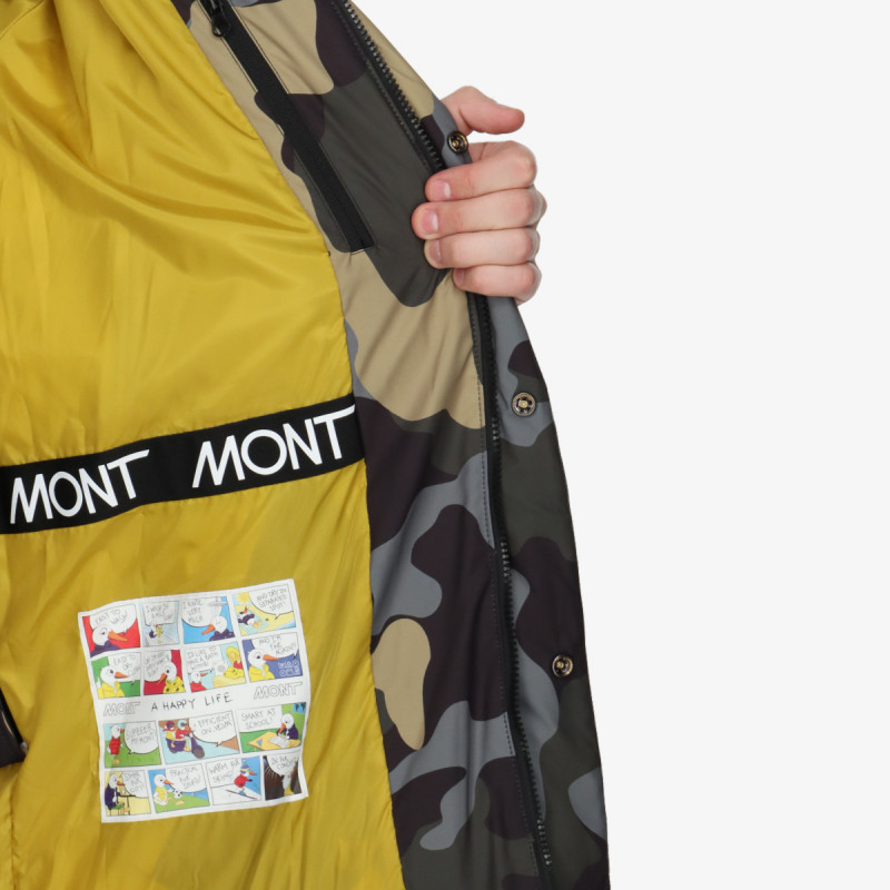 Mont MONT MASSIF CAMO JKT 