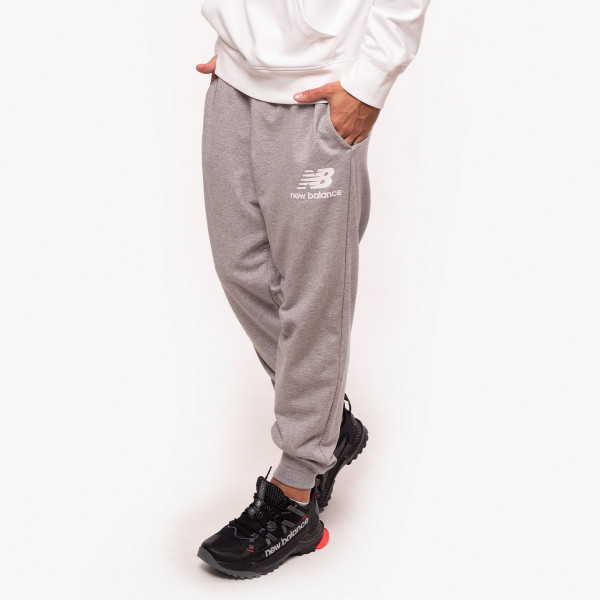 NEW BALANCE ESSENTIALS STACKED LOGO SWEATPANT 