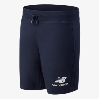 NEW BALANCE NB Essentials Stacked Logo Short 