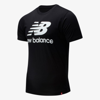 NEW BALANCE ESSENTIALS STACKED LOGO T 