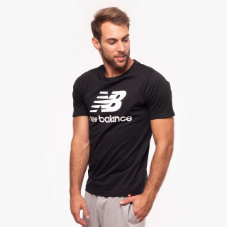 NEW BALANCE ESSENTIALS STACKED LOGO T 