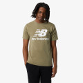 New Balance Essentials Stacked Logo Tee 