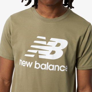 New Balance Essentials Stacked Logo Tee 