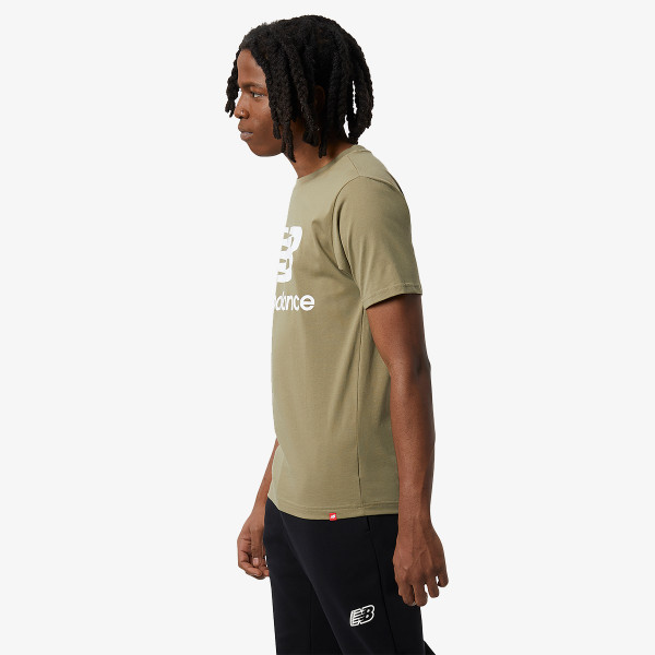 NEW BALANCE Essentials Stacked Logo Tee 