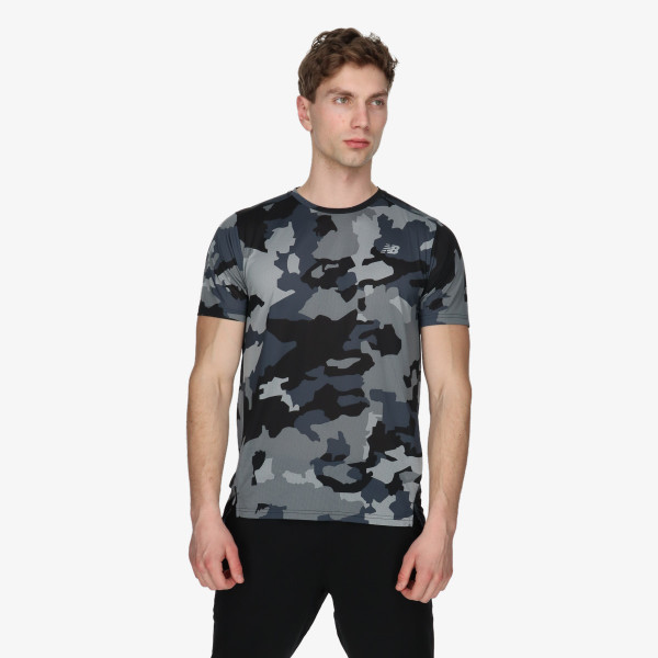 New Balance Printed Accelerate Short Sleeve 