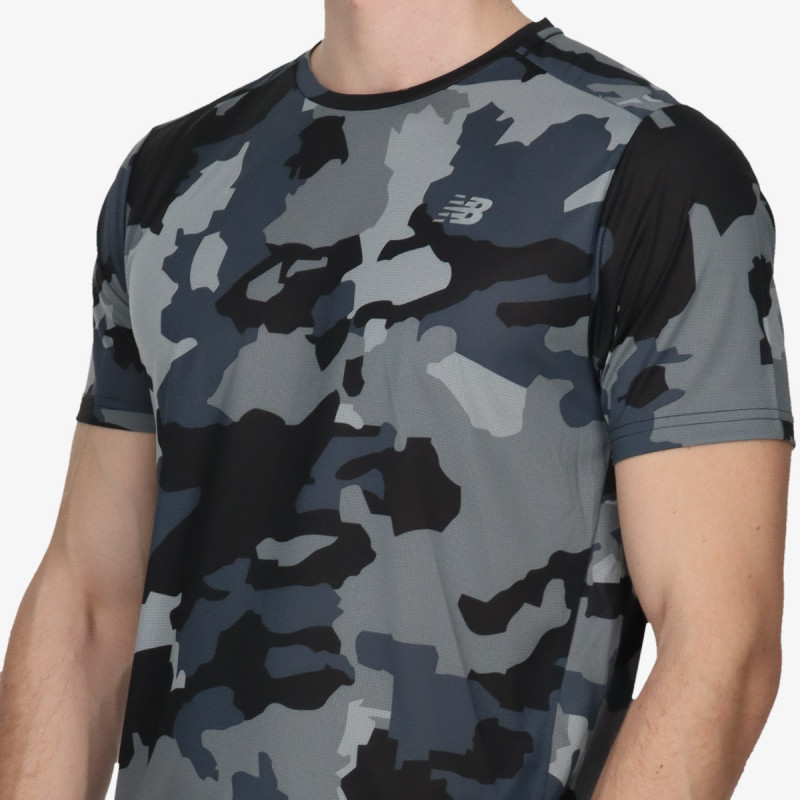New Balance Printed Accelerate Short Sleeve 